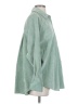 Zara Green Long Sleeve Button-Down Shirt Size S - photo 4