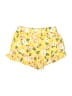Btween Floral Yellow Shorts Size 8 - photo 2