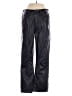 Dear John Black Faux Leather Pants Size 27 waist - photo 1