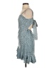 Shein 100% Polyester Hearts Blue Casual Dress Size 2 - photo 5
