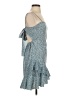 Shein 100% Polyester Hearts Blue Casual Dress Size 2 - photo 4