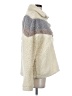 Thread & Supply 100% Polyester Ivory Pullover Sweater Size S - photo 4