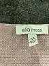 Ella Moss Tan Gray Pullover Sweater Size M - photo 7
