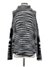 Bella Luxx Silver Turtleneck Sweater Size S - photo 1