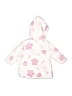 Bon Bebe 100% Polyester Pink Coat Size 2T - photo 2