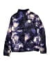 Lands' End 100% Polyester Print Purple Track Jacket Size 2XL (kids) - photo 1
