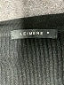 LEIMERE Black Long Sleeve Blouse Size M - photo 4
