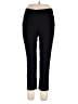 Coral Bay Solid Black Active Pants Size 14 Petite Short - photo 1