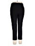Coral Bay Solid Black Active Pants Size 14 Petite Short - photo 2