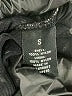 Willi Smith 100% Nylon Black 3/4 Sleeve Blouse Size S - photo 8