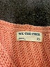 We the Free Pink Orange Pullover Sweater Size XS - photo 7