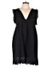 Unbranded 100% Polyester Black Casual Dress Size L - photo 1