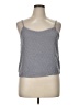 Unbranded 100% Polyester Gray Tank Top Size XL - photo 1