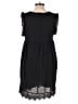 Unbranded 100% Polyester Black Casual Dress Size L - photo 2