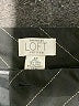 Ann Taylor LOFT Stripes Black Wool Pants Size 4 (petite) - photo 3