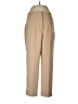 Primark 100% Polyester Solid Tan Dress Pants Size 8 - photo 1