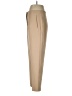 Primark 100% Polyester Solid Tan Dress Pants Size 8 - photo 5