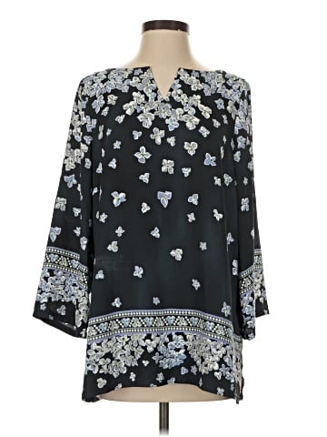 Bob Mackie 3/4 Sleeve Blouse (view 1)