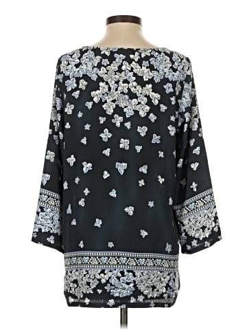 Bob Mackie 3/4 Sleeve Blouse (view 2)