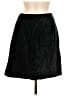 Rampage Chevron-herringbone Black Formal Skirt Size 9 - photo 1