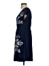 Venus Graphic Blue Casual Dress Size S - photo 5