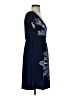 Venus Graphic Blue Casual Dress Size S - photo 4