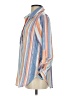 Unbranded Stripes Orange Long Sleeve Blouse Size S - photo 5