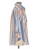 Unbranded Stripes Orange Long Sleeve Blouse Size S - photo 4