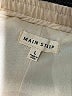 Main Strip Metallic Gold Casual Pants Size L - photo 7