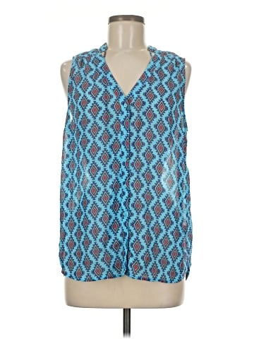 Olive and Oak Sleeveless Blouse (view 1)