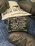 Back In The Saddle Plaid Blue Denim Jacket Size M - photo 7