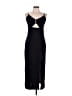 Unbranded 100% Polyester Black Cocktail Dress Size XL - photo 1