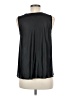 BCBGMAXAZRIA Black Sleeveless Top Size M - photo 2