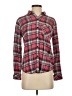 Rails Plaid Red Long Sleeve Button-Down Shirt Size XS - photo 1