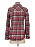 Rails Plaid Red Long Sleeve Button-Down Shirt Size XS - photo 2