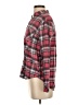 Rails Plaid Red Long Sleeve Button-Down Shirt Size XS - photo 5