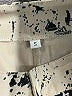 Unbranded 100% Polyester Print Silver Tan Cargo Pants Size S - photo 7