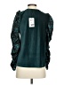 THML Teal Blue 3/4 Sleeve Blouse Size S - photo 2