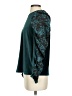 THML Teal Blue 3/4 Sleeve Blouse Size S - photo 5