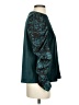 THML Teal Blue 3/4 Sleeve Blouse Size S - photo 4