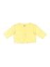 First Impressions Yellow Cardigan Size 6-9 mo - photo 1