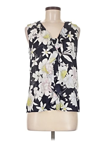 Tahari by ASL Sleeveless Blouse (view 1)