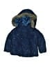 Absorba 100% Nylon Stars Blue Snow Jacket 9-12 MO / 12 MO - photo 1