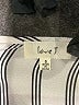 Love J Ivory Sleeveless Blouse Size S - photo 7