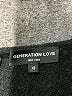 Generation Love Polka Dots Black Pullover Sweater Size XS - photo 7