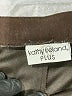 Kathy Ireland Brown Active Pants Size 22 - photo 4