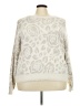Laura Ashley Paisley Ivory Pullover Sweater Size 3X - photo 1