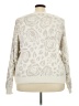 Laura Ashley Paisley Ivory Pullover Sweater Size 3X - photo 2