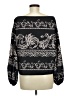 Unbranded Black Long Sleeve Blouse Size M - photo 2