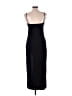 Unbranded 100% Polyester Black Cocktail Dress Size XL - photo 2
